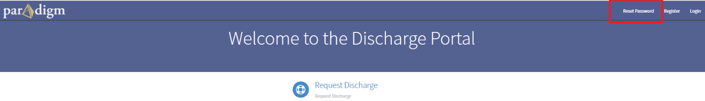 Discharge Portal
